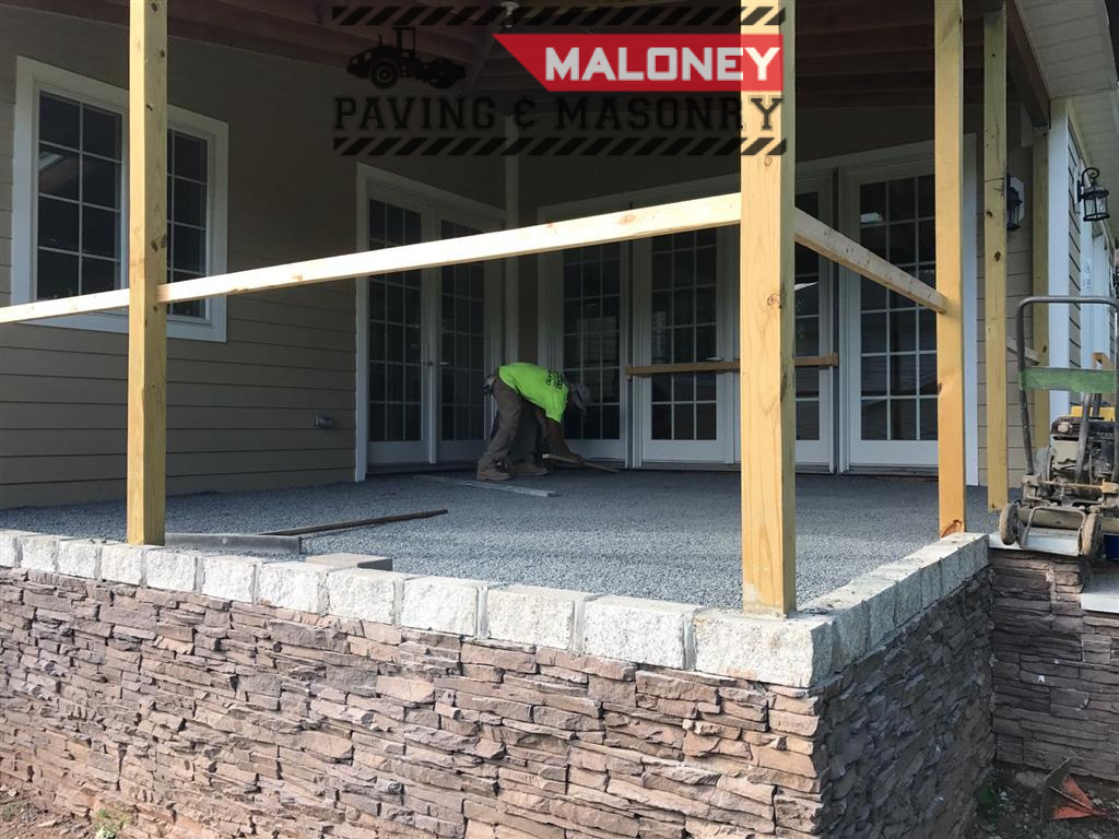 Masonry Repairs Neshanic Station, Somerset County