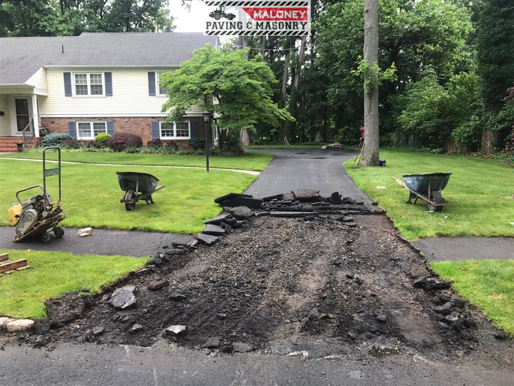 Asphalt Paving Knollwood Ter, Westfield. NJ