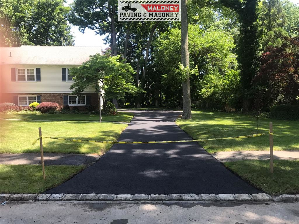 Asphalt Paving Knollwood Ter, Westfield. NJ