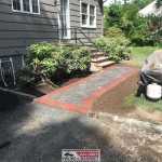 Westfield Asphalt Driveway with step and new Walkway