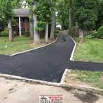 Westfield Asphalt Driveway with step and new Walkway