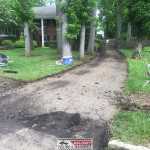 Westfield Asphalt Driveway with step and new Walkway