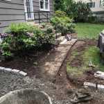 Westfield Asphalt Driveway with step and new Walkway